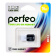USB2.0 флеш-накопитель PERFEO 8GB M02 White (1/10)