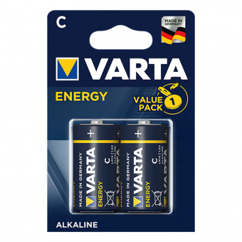 Элементы питания Varta ENERGY LR14 2BL (4114229422) (2/20/200)