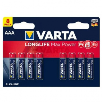 Элементы питания Varta LONGLIFE MAX POWER (max tech) LR3 8BL (4703) (8/160)