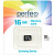 Карта памяти microSD PERFEO (HC) 16GB class10 (без адаптера SD) economy series (PF16GMCSH10ES) (1/10)