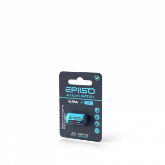 Элементы питания EPILSO 4LR44 1BL, 6.0V (1/12/240)