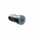 Зарядное устройство USB EPILSO EPD-CA105 60Вт авто (USB-C x2) серый (1/100)