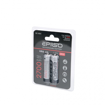 Аккумулятор EPILSO HR6/AA 2700mAh 2BC 1.2V (2/20/200) 