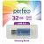 USB2.0 флеш-накопитель PERFEO 32GB E01 Blue economy series (1/10)
