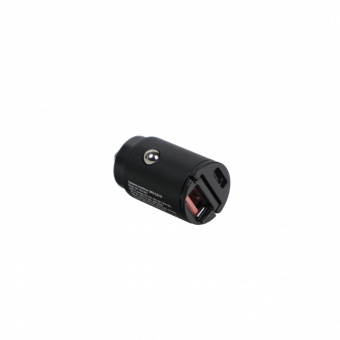 Зарядное устройство USB EPILSO EPD-CA110 65Вт авто (USB-C, USB-A) чёрный (1/100)