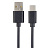 Кабель PERFEO U4703, USB2.0 A вилка - вилка Type-C,  1 м, чёрный, box (1/60)