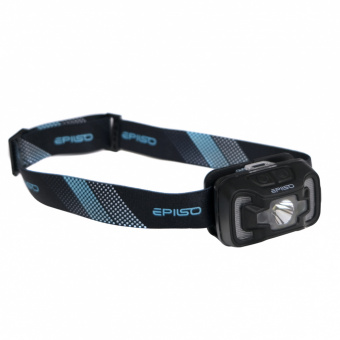 Фонарь EPILSO EPF-105 (налобный, CREE XTE 5W + COB, 1x1800mAh, 5В (USB), пластик, )  (1/40)