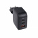Зарядное устройство USB EPILSO EPD-PA225 65Вт GaN (USB-C x2, USB-A) чёрный (1/40) Зарядное устройство USB EPILSO EPD-PA225 65Вт GaN (USB-C x2, USB-A) чёрный (1/40)