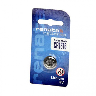 Элементы питания RENATA CR1616 1BL (10/300/2400)