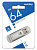 USB3.0 флеш-накопитель SmartBuy 64GB V-Cut Silver (1/10) 