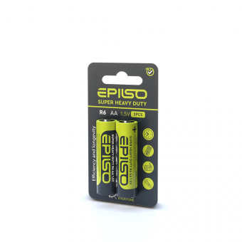 Элементы питания EPILSO R6/AA 2 Small Blister 1.5V (40/1200)