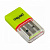 Картридер PERFEO PF-VI-R008 для MicroSD Green (PF_B4938) (1/200)