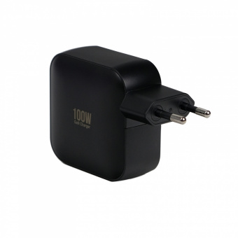 Зарядное устройство USB EPILSO EPD-PA230 100Вт GaN (USB-C x3, USB-A) чёрный (1/40)