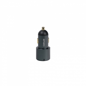 Зарядное устройство USB EPILSO EPD-CA115 100Вт авто (USB-C, USB-A) серый (1/100)