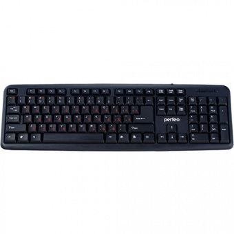 Клавиатура проводная PERFEO PF_3093 "CLASSIC" (PF-6106-USB) (1/10)