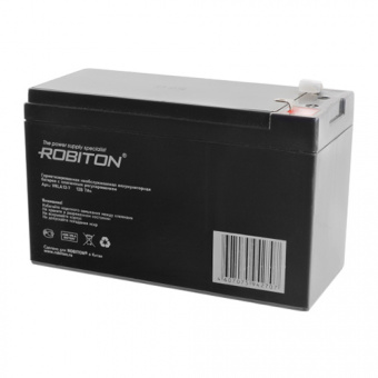 Аккумулятор ROBITON VRLA12-7 (12V 7Ah) (1/5)