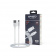 Кабель EPILSO EPD-C1005, USB-A вилка - USB-C вилка, 1 м, 60Вт, белый (1/100) Кабель EPILSO EPD-C1005, USB-A вилка - USB-C вилка, 1 м, 60Вт, белый (1/100)