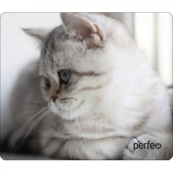 Коврик для мыши PERFEO PF_D0650, size: 340x280x4mm «Cat», Рис.9 (1/100)