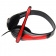 Наушники с микрофоном VIDEX VHD-135M, black/red (1/20)