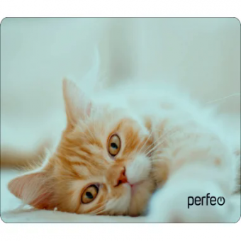Коврик для мыши PERFEO PF_D0649, size: 350x250x4mm «Cat», Рис.8 (1/100)