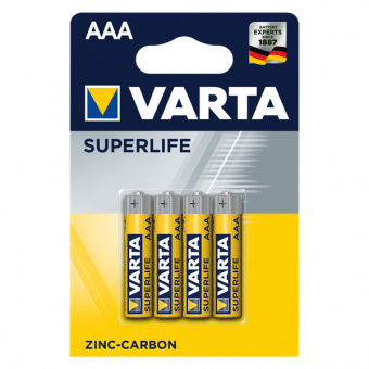 Элементы питания Varta SUPER R3 4BL (2003) (48/240)