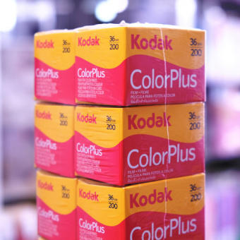 Фотопленка Kodak Color Plus 200*36 (1/10/100)