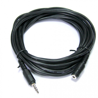 Кабель PERFEO J2204, Jack3.5 вилка - розетка Jack3.5, 10 м (1/12)