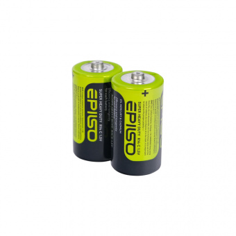 Элементы питания EPILSO R14/C 2 Shrink 1.5V (24/480)