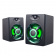 Колонки 2.0 PERFEO PF_A4440, "OREOL" USB, мощность 2х3 Вт (RMS), RGB подсветка 7 режимов, черный (1/30) Колонки 2.0 PERFEO PF_A4440, "OREOL" USB, мощность 2х3 Вт (RMS), RGB подсветка 7 режимов, черный (1/30)
