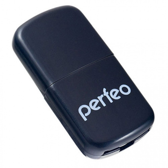 Картридер PERFEO PF-VI-R009 для MicroSD Black (PF_4384) (1/200)