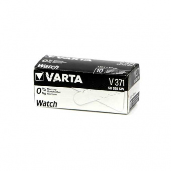 Элементы питания Varta V371 (920) (10/100)