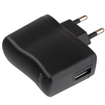 Зарядное устройство USB PERFEO сетевой I4631 1xUSB 1.0A чёрный (1/60)