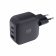 Зарядное устройство USB EPILSO EPD-PA225 65Вт GaN (USB-C x2, USB-A) чёрный (1/40) Зарядное устройство USB EPILSO EPD-PA225 65Вт GaN (USB-C x2, USB-A) чёрный (1/40)