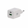 Зарядное устройство USB EPILSO EPD-PA205 20Вт GaN (USB-C, USB-A) белый (1/50)