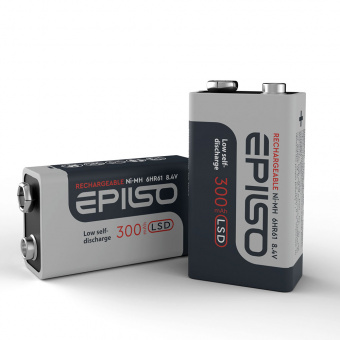 Аккумулятор EPILSO 6HR61 300mAh 1BC 8.4V LSD (1/12/96)