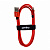 Кабель PERFEO I4310, USB2.0 вилка - вилка 8 PIN (Lightning), 3 м, красный (1/50)