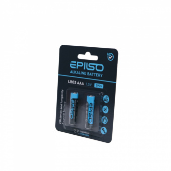 Элементы питания EPILSO  LR03/AAA 2 Blister Card 1.5V (20/360)