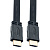 Кабель PERFEO H1302 HDMI A вилка - вилка HDMI A, ver.1.4,  2 м (плоский) (1/10)