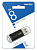 USB2.0 флеш-накопитель SmartBuy 8GB V-Cut Black (1/10) 