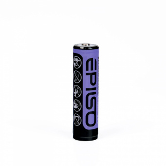 Аккумулятор EPILSO 18650 3000mAh 3.7V 1pcs/box с защитой (1/20/160)