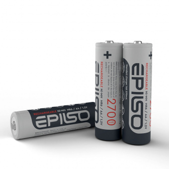 Аккумулятор EPILSO HR6/AA 2700mAh 2BC 1.2V (2/20/200)