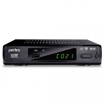 Приставка для цифр. TV PERFEO DVB-T2 (PF-168-3-OUT) внешн. блок питания (1/20)