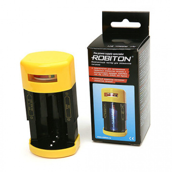Тестер  ROBITON BT1 1BL (AA,AAA,C,D,9V/Крона) (1/10)