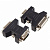 Переходник PERFEO A7018, VGA/SVGA вилка - розетка DVI-D (1/100)