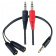Наушники с микрофоном PERFEO PF_C3203 LINK POWER полноразмерные, красный (1/20)