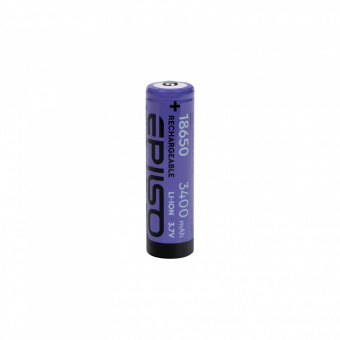 Аккумулятор EPILSO 18650 3400mAh 3.7V 1pcs/bulk без защиты (1/50/600)