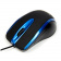 Мышь проводная HAVIT HV-MS753 USB, black/blue (1/50/100)