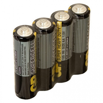Элементы питания GP R03 4sh Supercell Super Heavy Duty 1.5V (24S-2SB4) (40/200/1000)