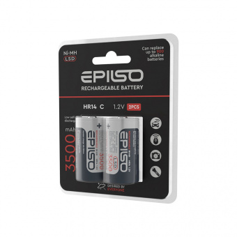 Аккумулятор EPILSO HR14/C 3500mAh 2BC 1.2V LSD (2/12/96)