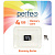 Карта памяти microSD PERFEO (HC)  4Gb class10 (без адаптера SD) Economy series (PF4GMCSH10ES) (1/10)